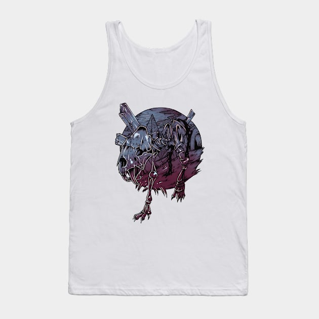 Step Out Of The Ruins Tank Top by Scottconnick